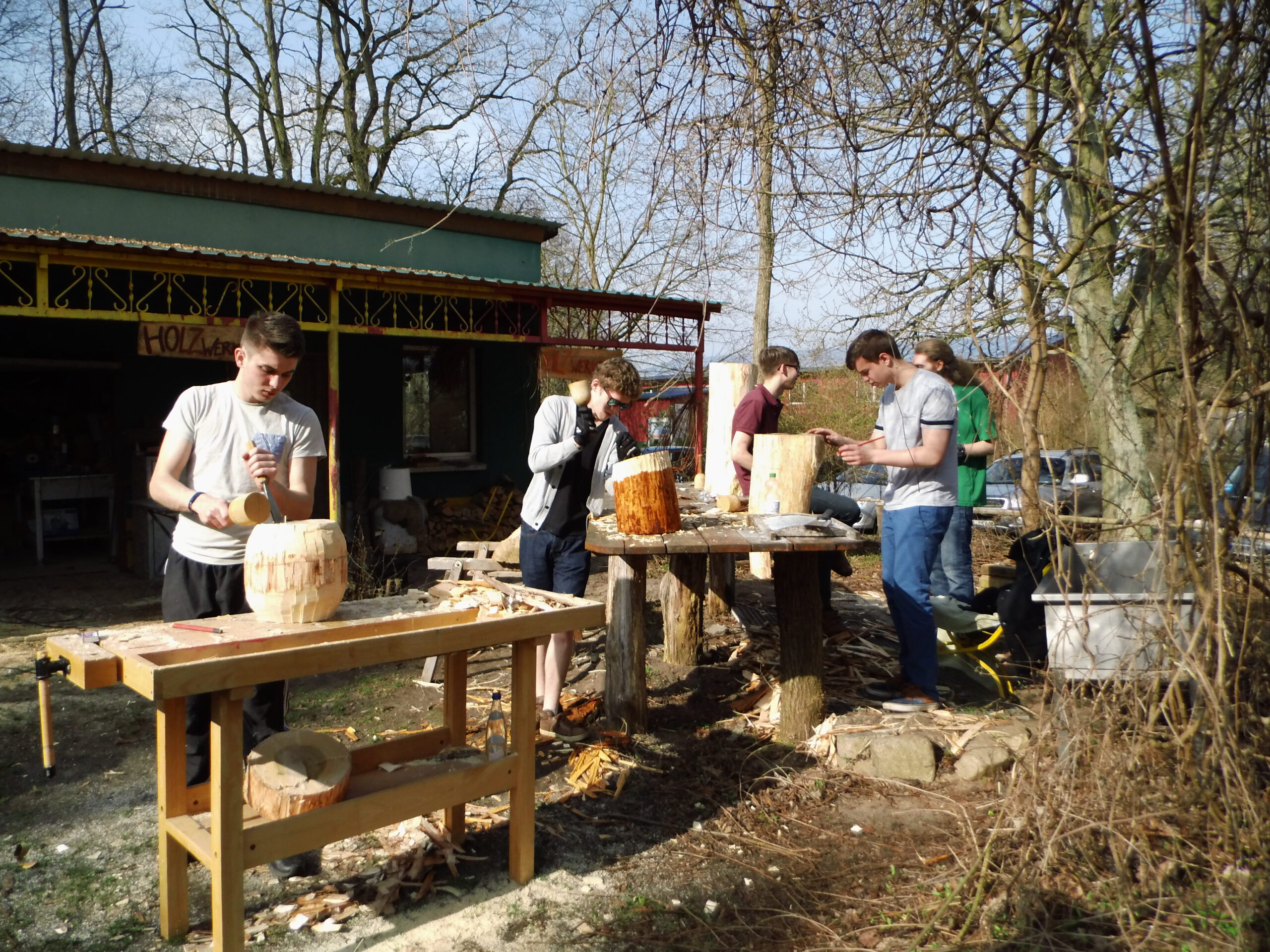 Holzbearbeitung - Workshop